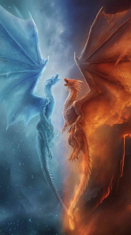 Clash of Titans: Ice and Fire