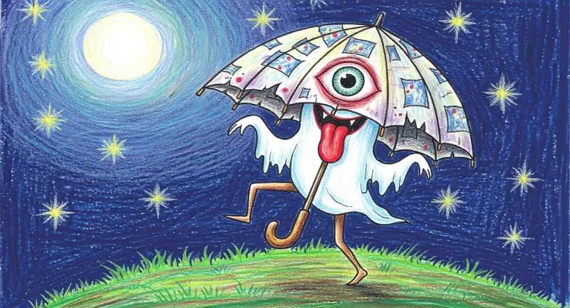 Kasa-obake: The Haunted Umbrella of Japan