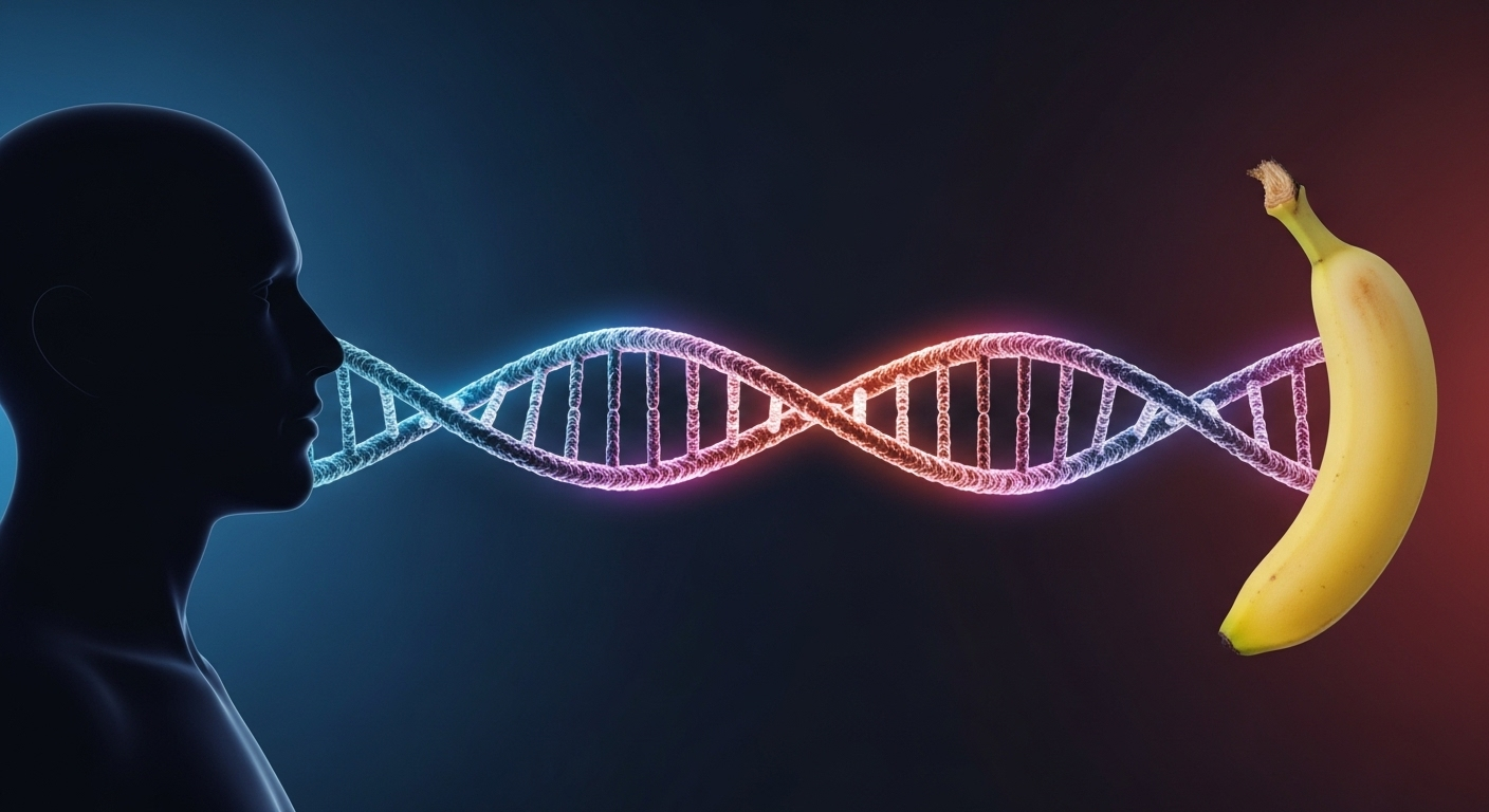 Do Humans Really Share 50% of Their DNA with Bananas?